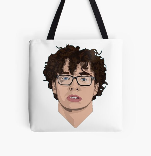 Jack harlow Sticker All Over Print Tote Bag RB1509 product Offical jack harlow Merch
