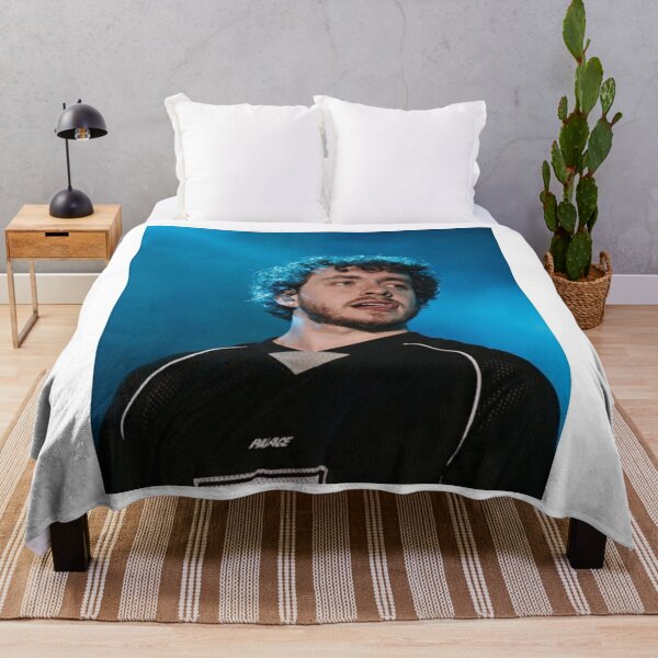 Jack Harlow Throw Blanket RB1509 product Offical jack harlow Merch
