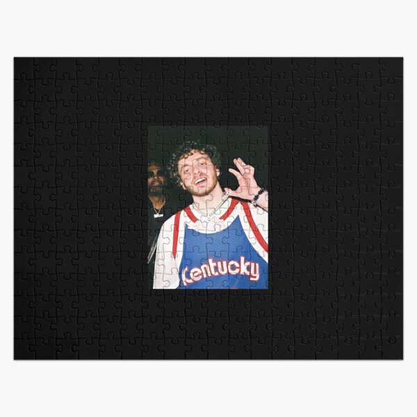 Jack Harlow Poster Poster, Gift For Boyfriend Poster Poster,Jack Harlow Lover Poster Poster  Jigsaw Puzzle RB1509 product Offical jack harlow Merch