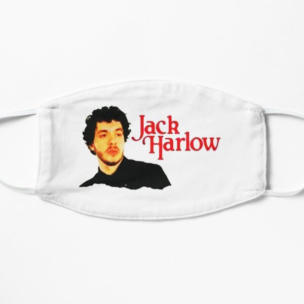jack harlow summer tour 2022 Flat Mask RB1509 product Offical jack harlow Merch